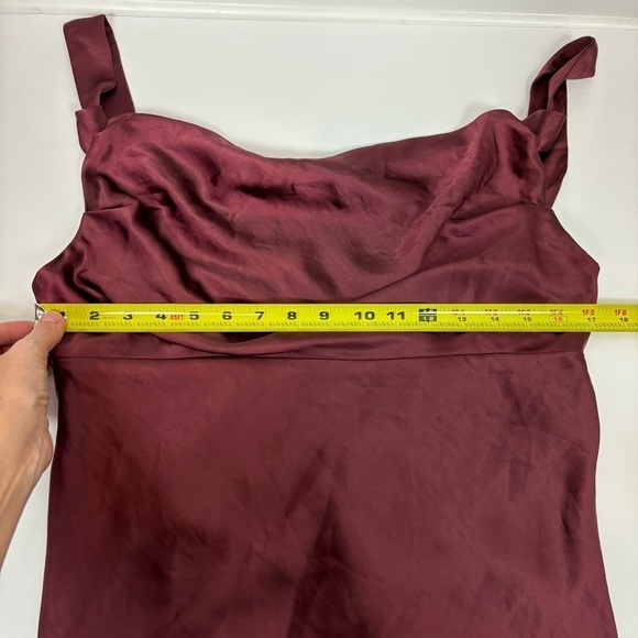 FLAW Tularosa Tate Gown in Wine Size M - Picture 14 of 15